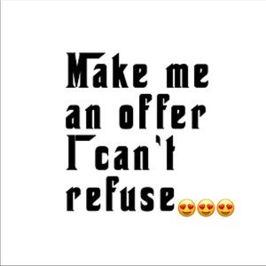 Great deals..😍taking offers..😍clearing overflow